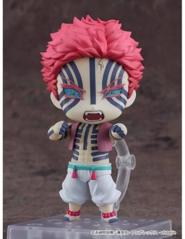 Demon Slayer: Kimetsu no Yaiba Figura Nendoroid Akaza 10 cm