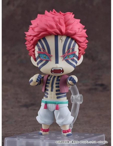 Demon Slayer: Kimetsu no Yaiba Figura Nendoroid Akaza 10 cm Demon Slayer: Kimetsu no Yaiba Figura Nendoroid Akaza 10 cm