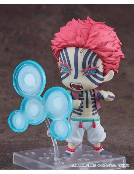 Demon Slayer: Kimetsu no Yaiba Figura Nendoroid Akaza 10 cm Demon Slayer: Kimetsu no Yaiba Figura Nendoroid Akaza 10 cm