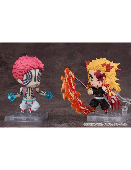 Demon Slayer: Kimetsu no Yaiba Figura Nendoroid Akaza 10 cm Demon Slayer: Kimetsu no Yaiba Figura Nendoroid Akaza 10 cm