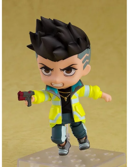 Cyberpunk: Edgerunners Figura Nendoroid David 10 cm Cyberpunk: Edgerunners Figura Nendoroid David 10 cm
