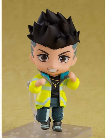 Cyberpunk: Edgerunners Figura Nendoroid David 10 cm Cyberpunk: Edgerunners Figura Nendoroid David 10 cm