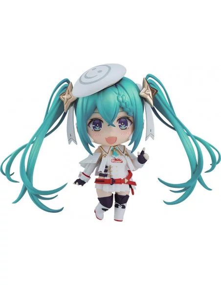 Hatsune Miku GT Project Figura Nendoroid Hatsune Miku Racing Miku: 2023 Ver. 10 cm