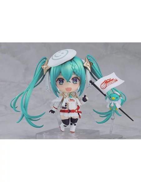 Hatsune Miku GT Project Figura Nendoroid Hatsune Miku Racing Miku: 2023 Ver. 10 cm Hatsune Miku GT Project Figura Nendoroid Hatsune Miku Racing Miku: 2023 Ver. 10 cm
