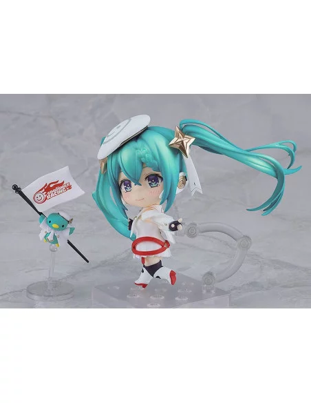 Hatsune Miku GT Project Figura Nendoroid Hatsune Miku Racing Miku: 2023 Ver. 10 cm Hatsune Miku GT Project Figura Nendoroid Hatsune Miku Racing Miku: 2023 Ver. 10 cm