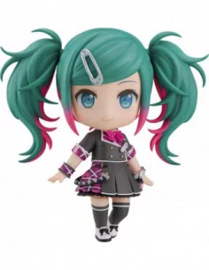 Hatsune Miku: Colorful Stage! Figura Nendoroid Hatsune Miku: School SEKAI Ver. 10 cm