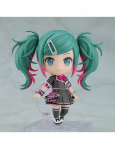 Hatsune Miku: Colorful Stage! Figura Nendoroid Hatsune Miku: School SEKAI Ver. 10 cm 2