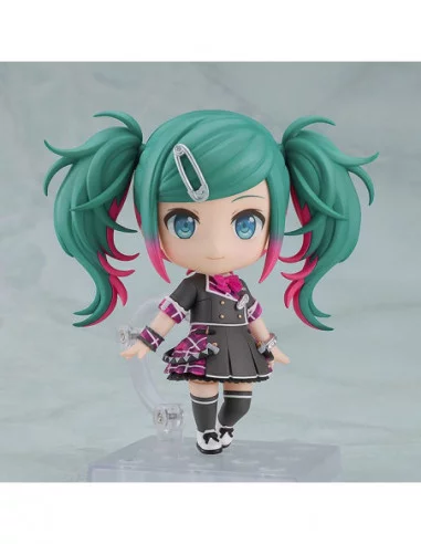 Hatsune Miku: Colorful Stage! Figura Nendoroid Hatsune Miku: School SEKAI Ver. 10 cm