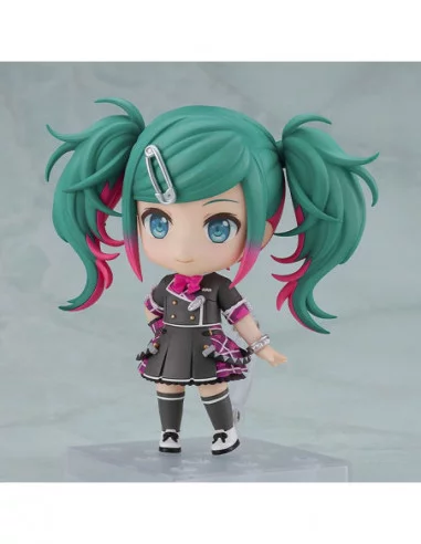 Hatsune Miku: Colorful Stage! Figura Nendoroid Hatsune Miku: School SEKAI Ver. 10 cm