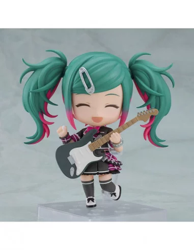 Hatsune Miku: Colorful Stage! Figura Nendoroid Hatsune Miku: School SEKAI Ver. 10 cm