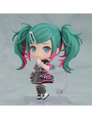 Hatsune Miku: Colorful Stage! Figura Nendoroid Hatsune Miku: School SEKAI Ver. 10 cm