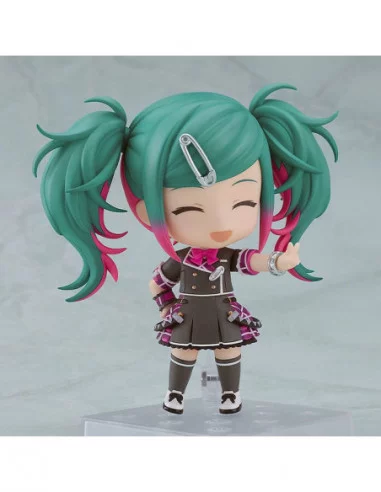 Hatsune Miku: Colorful Stage! Figura Nendoroid Hatsune Miku: School SEKAI Ver. 10 cm