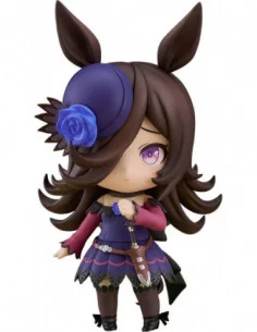 Uma Musume Pretty Derby Figura Nendoroid Rice Shower 10 cm