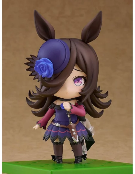 Uma Musume Pretty Derby Figura Nendoroid Rice Shower 10 cm Uma Musume Pretty Derby Figura Nendoroid Rice Shower 10 cm