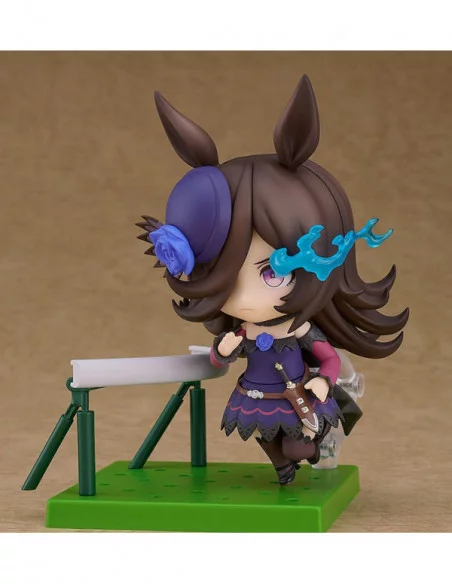 Uma Musume Pretty Derby Figura Nendoroid Rice Shower 10 cm Uma Musume Pretty Derby Figura Nendoroid Rice Shower 10 cm