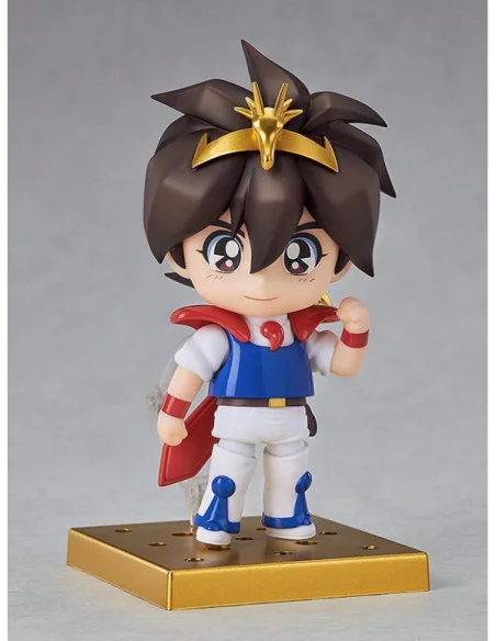 Mashin Hero Wataru Figura Nendoroid Wataru Ikusabe 10 cm Mashin Hero Wataru Figura Nendoroid Wataru Ikusabe 10 cm