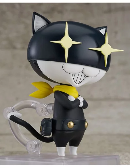Persona5 Figura Nendoroid Morgana (3rd-run) 10 cm Persona5 Figura Nendoroid Morgana (3rd-run) 10 cm