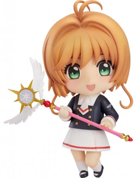 Cardcaptor Sakura: Clear Card Figura Nendoroid Sakura Kinomoto: Tomoeda Junior High Uniform Ver. (re-run) 10 cm