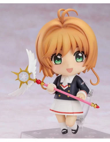 Cardcaptor Sakura: Clear Card Figura Nendoroid Sakura Kinomoto: Tomoeda Junior High Uniform Ver. (re-run) 10 cm