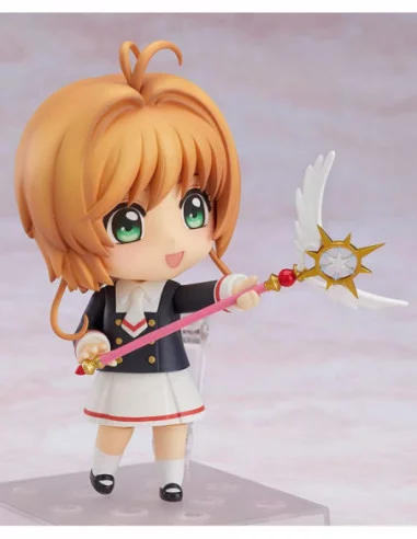 Cardcaptor Sakura: Clear Card Figura Nendoroid Sakura Kinomoto: Tomoeda Junior High Uniform Ver. (re-run) 10 cm