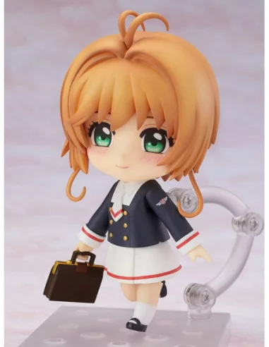 Cardcaptor Sakura: Clear Card Figura Nendoroid Sakura Kinomoto: Tomoeda Junior High Uniform Ver. (re-run) 10 cm