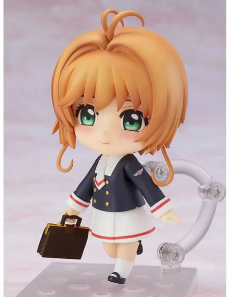 Cardcaptor Sakura: Clear Card Figura Nendoroid Sakura Kinomoto: Tomoeda Junior High Uniform Ver. (re-run) 10 cm Cardcaptor Sakura: Clear Card Figura Nendoroid Sakura Kinomoto: Tomoeda Junior High Uniform Ver. (re-run) 10 cm