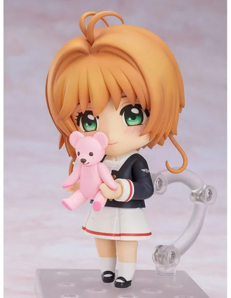 Cardcaptor Sakura: Clear Card Figura Nendoroid Sakura Kinomoto: Tomoeda Junior High Uniform Ver. (re-run) 10 cm Cardcaptor Sakura: Clear Card Figura Nendoroid Sakura Kinomoto: Tomoeda Junior High Uniform Ver. (re-run) 10 cm