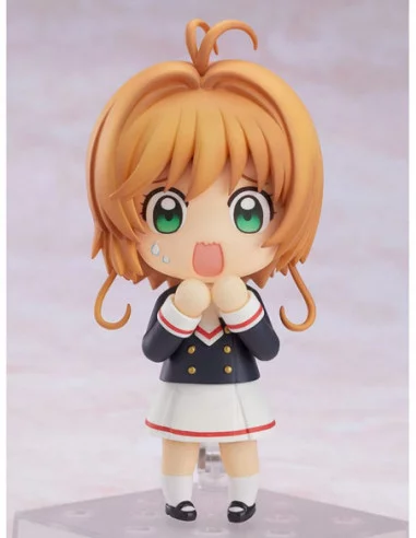 Cardcaptor Sakura: Clear Card Figura Nendoroid Sakura Kinomoto: Tomoeda Junior High Uniform Ver. (re-run) 10 cm