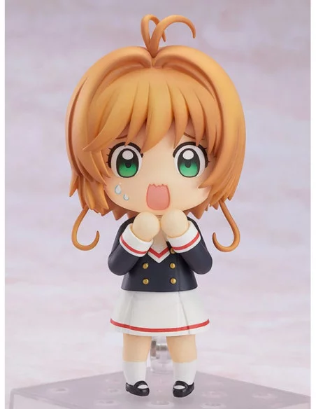 Cardcaptor Sakura: Clear Card Figura Nendoroid Sakura Kinomoto: Tomoeda Junior High Uniform Ver. (re-run) 10 cm Cardcaptor Sakura: Clear Card Figura Nendoroid Sakura Kinomoto: Tomoeda Junior High Uniform Ver. (re-run) 10 cm