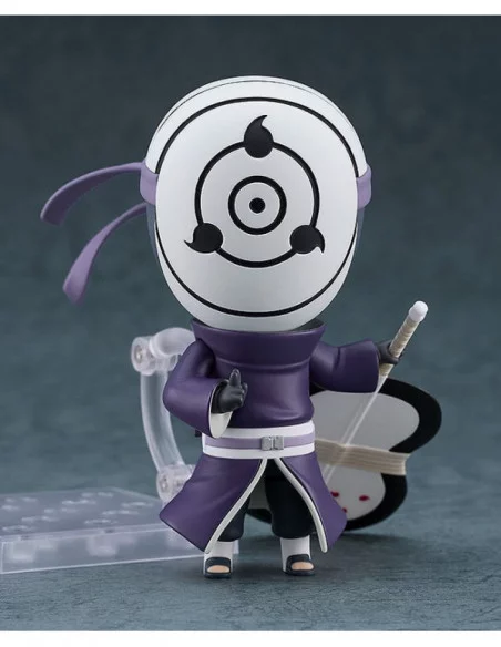 Naruto Shippuden Nendoroid Figura PVC Obito Uchiha 10 cm