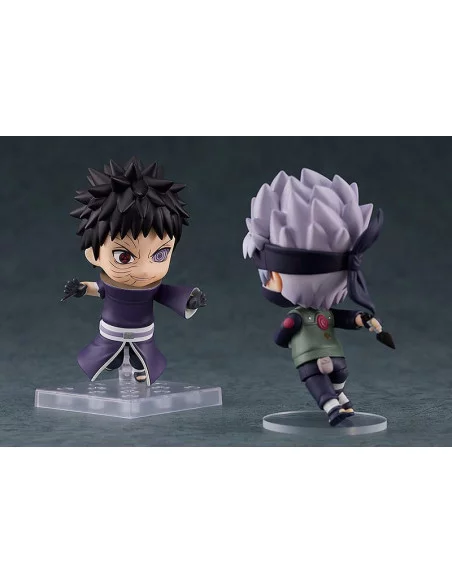 Naruto Shippuden Nendoroid Figura PVC Obito Uchiha 10 cm
