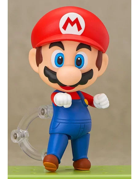 Super Mario Bros. Nendoroid Figura Mario (4th-run) 10 cm Super Mario Bros. Nendoroid Figura Mario (4th-run) 10 cm