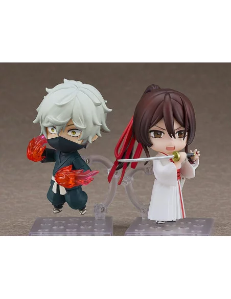 Hell's Paradise: Jigokuraku Figura Nendoroid Yamada Asaemon Sagiri 10 cm Hell's Paradise: Jigokuraku Figura Nendoroid Yamada Asaemon Sagiri 10 cm