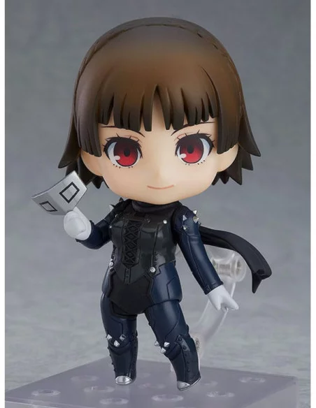 Persona 5 Figura Nendoroid Makoto Niijima: Phantom Thief Ver. (re-run) 10 cm Persona 5 Figura Nendoroid Makoto Niijima: Phantom Thief Ver. (re-run) 10 cm