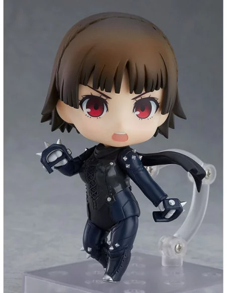 Persona 5 Figura Nendoroid Makoto Niijima: Phantom Thief Ver. (re-run) 10 cm Persona 5 Figura Nendoroid Makoto Niijima: Phantom Thief Ver. (re-run) 10 cm