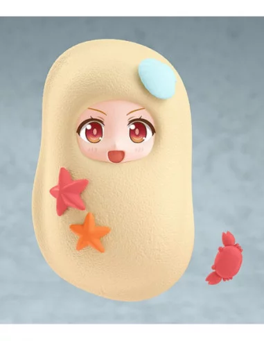 Nendoroid More Accesorios para las Figuras Nendoroid Kigurumi Face Parts Case Sand Bath 10 cm