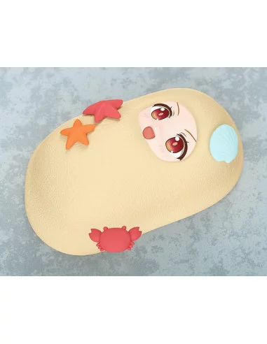 Nendoroid More Accesorios para las Figuras Nendoroid Kigurumi Face Parts Case Sand Bath 10 cm