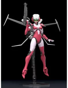 Ariel Maqueta Moderoid Plastic Model Kit Ariel & Flight Unit 16 cm 2