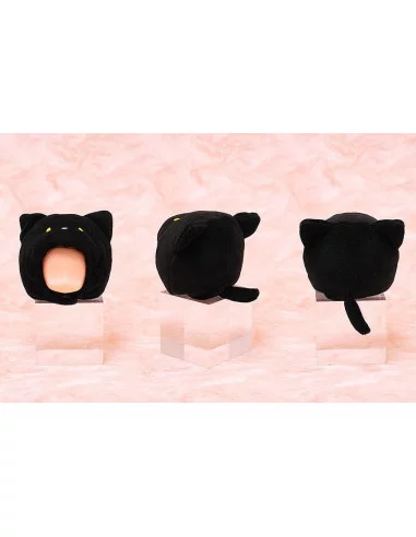 Original Character Accesorios para las Figuras Nendoroid More Outfit Set: Hood (Black Cat)