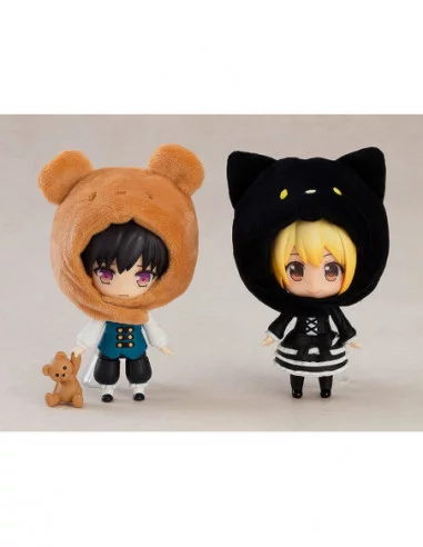 Original Character Accesorios para las Figuras Nendoroid More Outfit Set: Hood (Black Cat)
