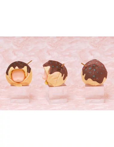 Original Character Accesorios para las Figuras Nendoroid More Outfit Set: Hood (Takoyaki)