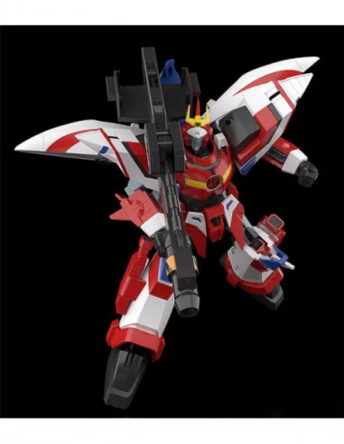 Armored Police Metal Jack Steel Maqueta Moderoid Plastic Model Kit Hyper Red Jack Armor 16 cm