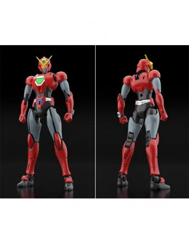 Armored Police Metal Jack Steel Maqueta Moderoid Plastic Model Kit Hyper Red Jack Armor 16 cm