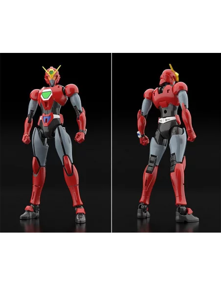 Armored Police Metal Jack Steel Maqueta Moderoid Plastic Model Kit Hyper Red Jack Armor 16 cm