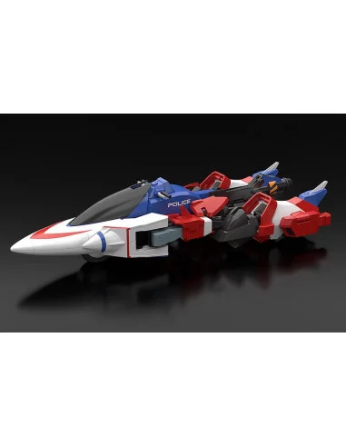 Armored Police Metal Jack Steel Maqueta Moderoid Plastic Model Kit Hyper Red Jack Armor 16 cm