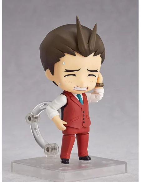 Nendoroid More Accesorios para las Figuras Nendoroid Face Swap Ace Attorney Nendoroid More Accesorios para las Figuras Nendoroid Face Swap Ace Attorney