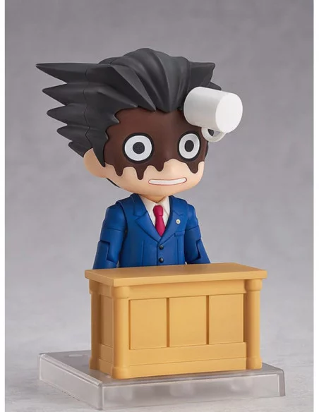 Nendoroid More Accesorios para las Figuras Nendoroid Face Swap Ace Attorney Nendoroid More Accesorios para las Figuras Nendoroid Face Swap Ace Attorney
