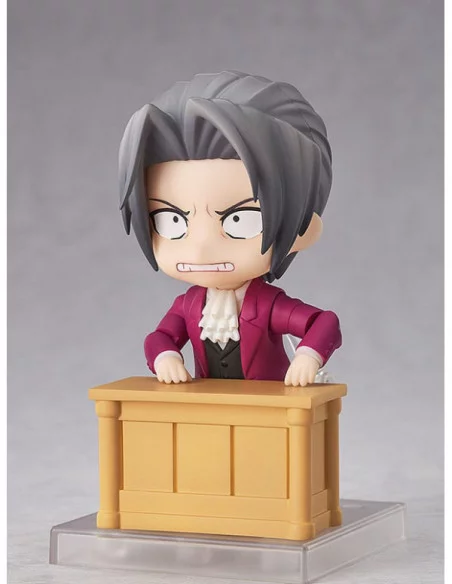 Nendoroid More Accesorios para las Figuras Nendoroid Face Swap Ace Attorney Nendoroid More Accesorios para las Figuras Nendoroid Face Swap Ace Attorney
