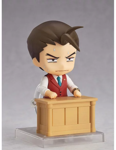 Nendoroid More Accesorios para las Figuras Nendoroid Face Swap Ace Attorney Nendoroid More Accesorios para las Figuras Nendoroid Face Swap Ace Attorney