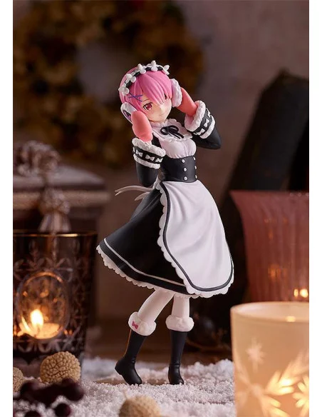 Re: Zero Starting Life in Another World Estatua PVC Pop Up Parade Ram: Ice Season Ver. 17 cm Re: Zero Starting Life in Another World Estatua PVC Pop Up Parade Ram: Ice Season Ver. 17 cm